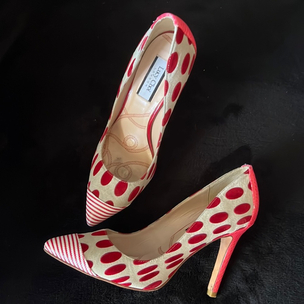 Lucy Choi London 3.5 inch heels